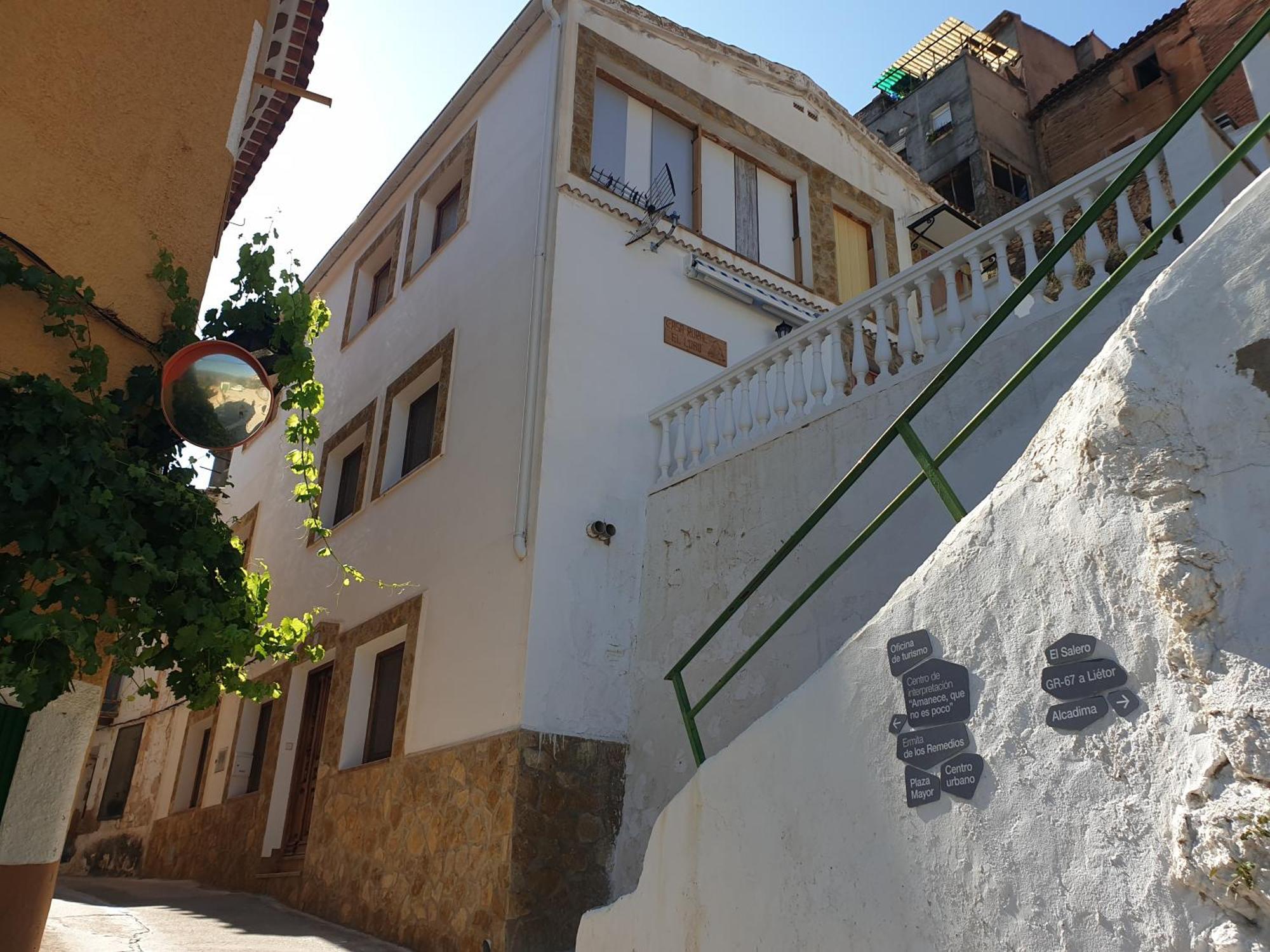 Casa Rural El Lobo 艾纳 外观 照片