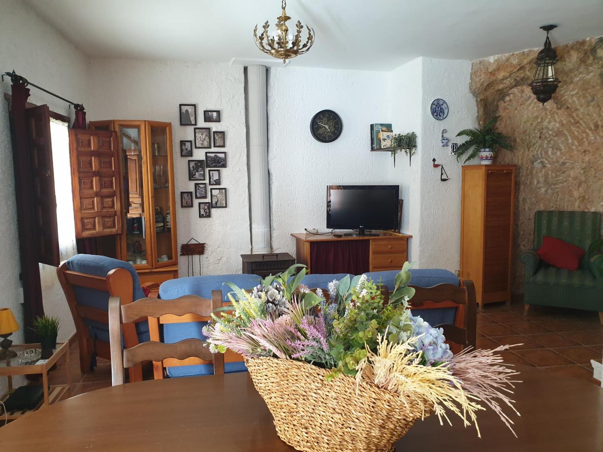 Casa Rural El Lobo 艾纳 外观 照片